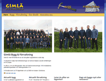 Tablet Screenshot of gim-la.com